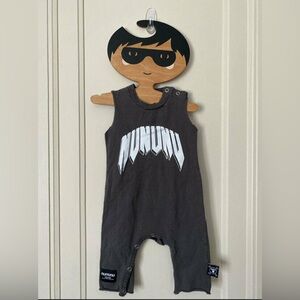 Nununu Tank Overall, sleeveless romper, playsuit